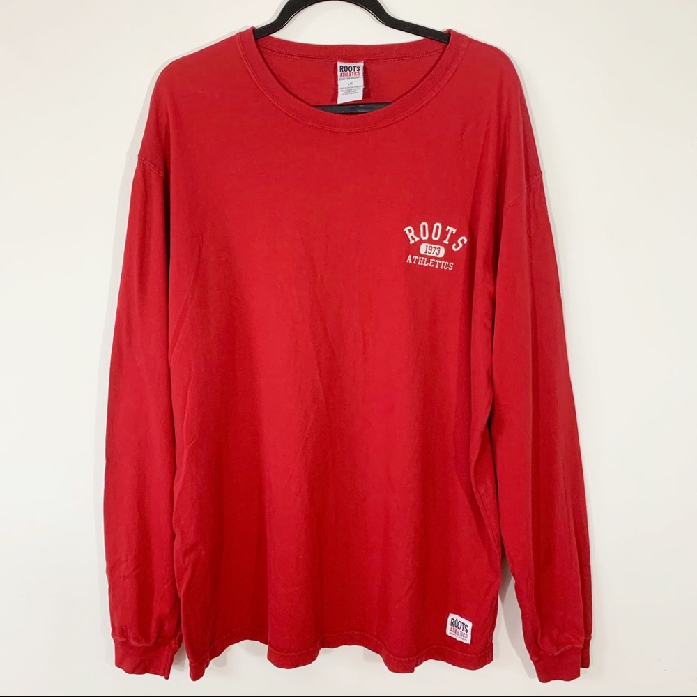 Roots Red Long Sleeve Tee